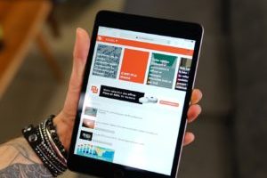 L'iPad mini 5 // Source : Ulrich Rozier pour Numerama