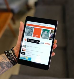 L'iPad mini 5 // Source : Ulrich Rozier pour Numerama L'iPad mini 5 // Source : Ulrich Rozier pour Numerama