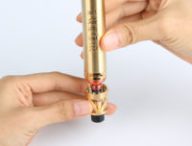 Une cigarette électronique. // Source : Pixabay (photo recadrée)