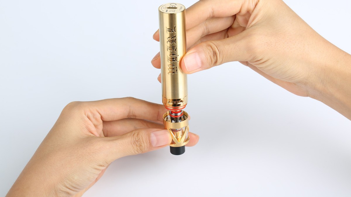 Une cigarette électronique. // Source : Pixabay (photo recadrée) Une cigarette électronique. // Source : Pixabay (photo recadrée)
