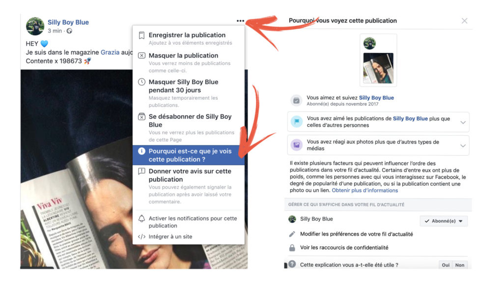 Capture d'écran Facebook / Numerama Capture d'écran Facebook / Numerama