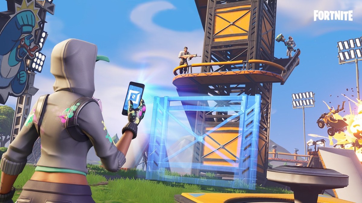 Le mode créatif de Fortnite // Source : Epic Games Le mode créatif de Fortnite // Source : Epic Games