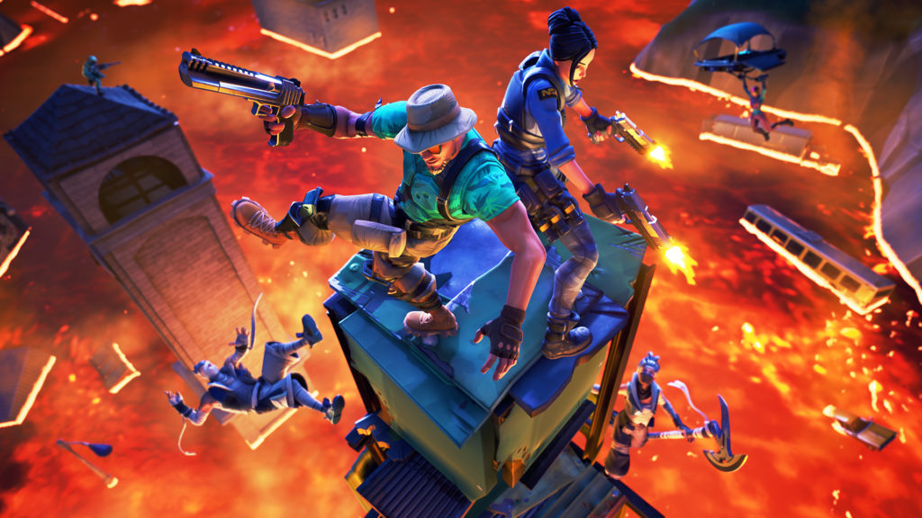 La résolution 16:9 obligatoire pourrait bien affecter les résultats de la compétition. // Source : Epic Games La résolution 16:9 obligatoire pourrait bien affecter les résultats de la compétition. // Source : Epic Games