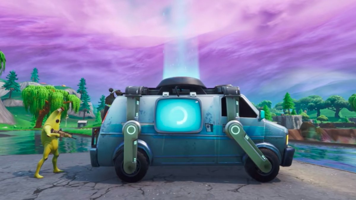 fortnite-van fortnite-van