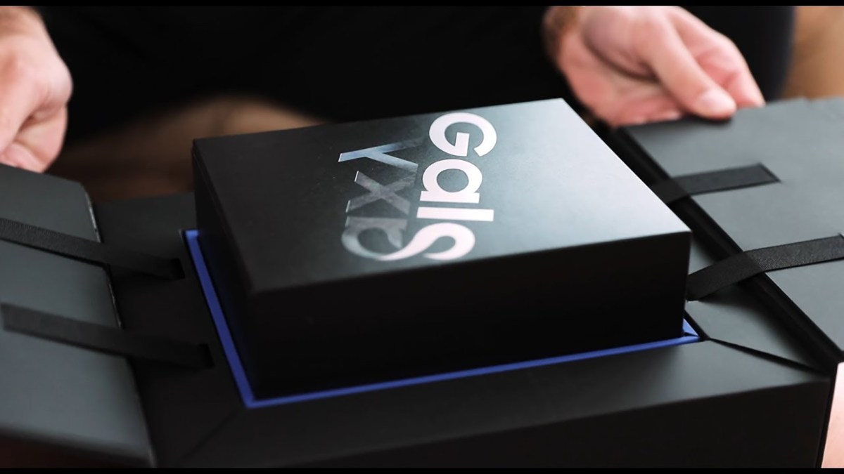 Galaxy Fold. // Source : Samsung Galaxy Fold. // Source : Samsung