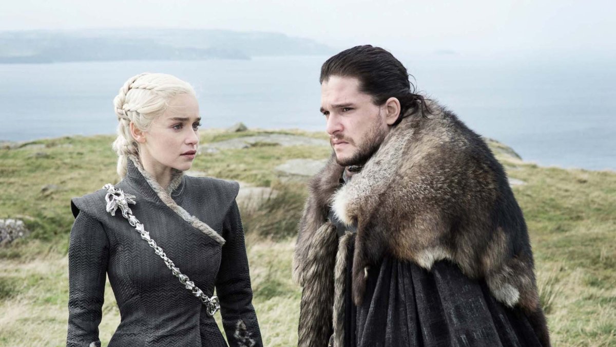 Daenerys et Jon. // Source : HBO Daenerys et Jon. // Source : HBO