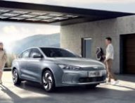 Geely Geometry A // Source : Geely