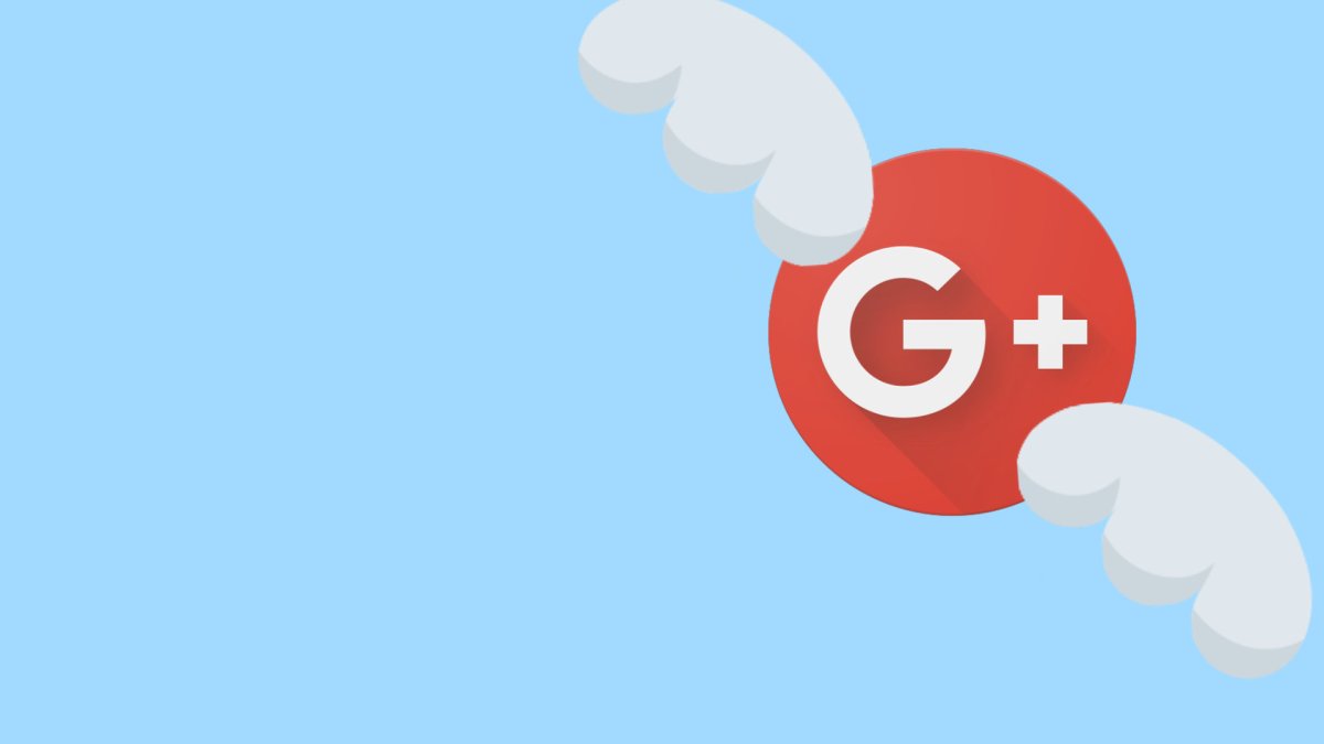 Montage avec le logo de Google Plus Montage avec le logo de Google Plus