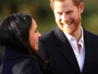 Le couple Harry et Meghan. // Source : Capture d'écran YouTube / Entertainment Tonight