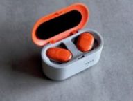 Boîtier des écouteurs Skullcandy Push // Source : Numerama