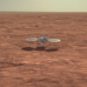 InSight sur Mars. // Source : Flickr/CC/Kevin Gill (photo recadrée) InSight sur Mars. // Source : Flickr/CC/Kevin Gill (photo recadrée)