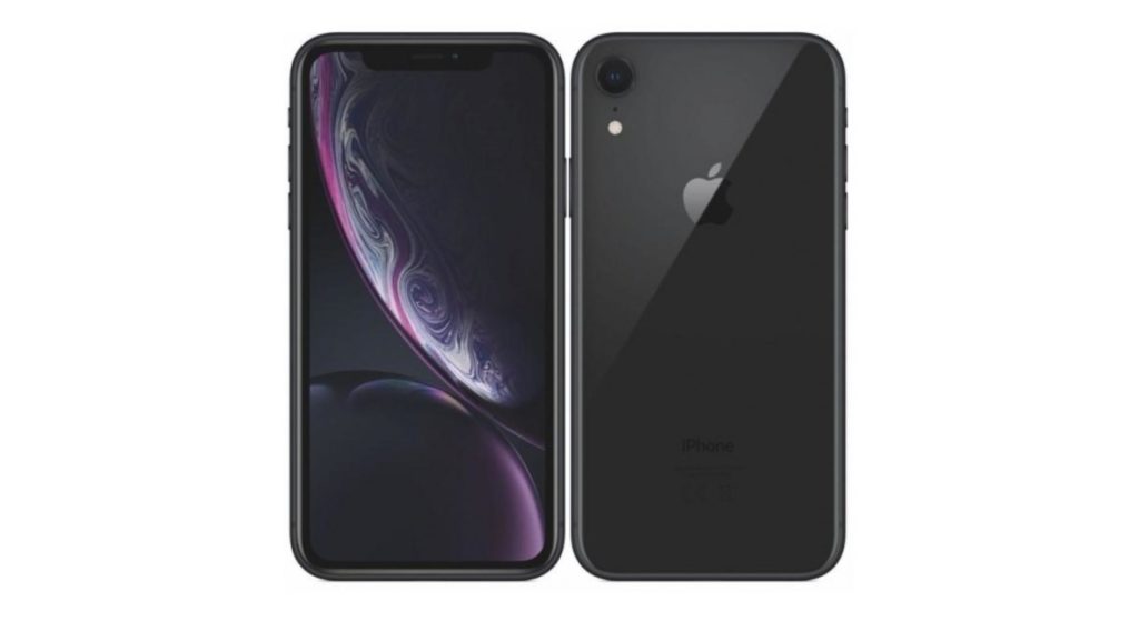 iPhone XR noir 64 Go