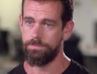 Jack Dorsey, le CEO de Twitter. // Source : Capture d'écran YouTube / Bloomberg