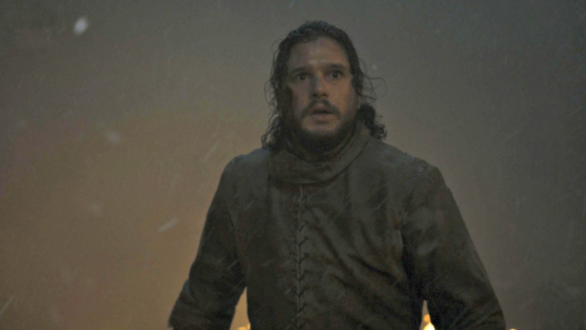 Jon Snow dans Game of Thrones // Source : HBO Jon Snow dans Game of Thrones // Source : HBO