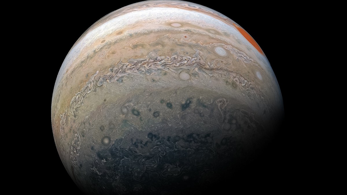 Jupiter. // Source : Flickr/CC/Kevin Gill (photo recadrée) Jupiter. // Source : Flickr/CC/Kevin Gill (photo recadrée)
