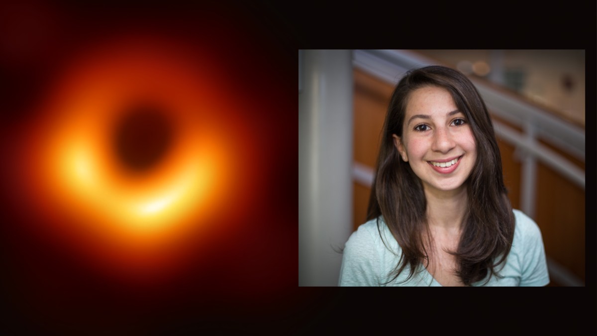 Katie Bouman // Source : EHT Collaboration/Caltech Katie Bouman // Source : EHT Collaboration/Caltech