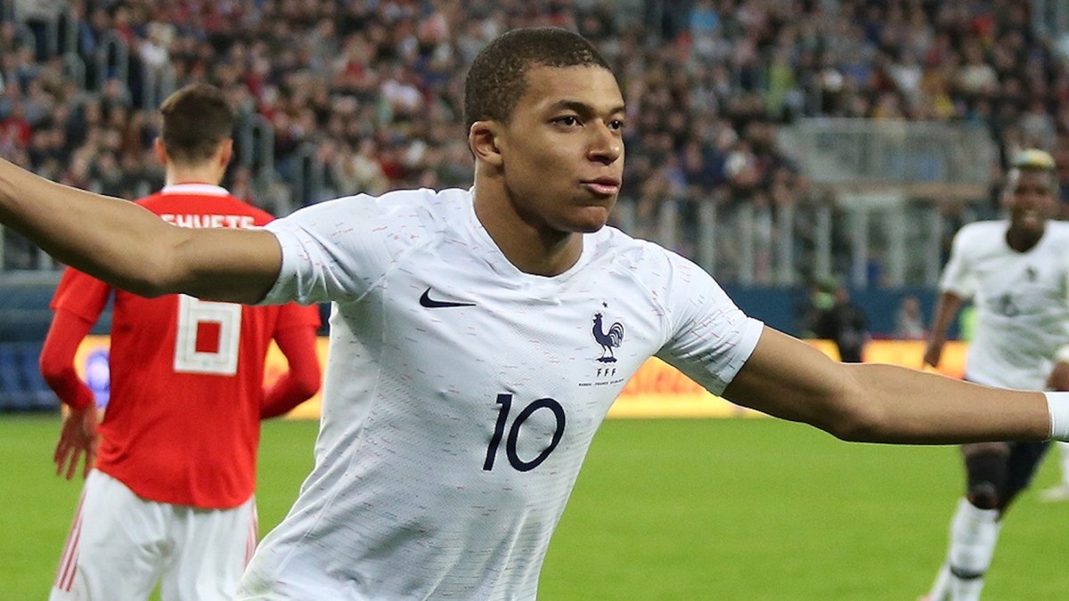 Kylian Mbappé. // Source : Wikimedia Commons/Кирилл Венедиктов Kylian Mbappé. // Source : Wikimedia Commons/Кирилл Венедиктов