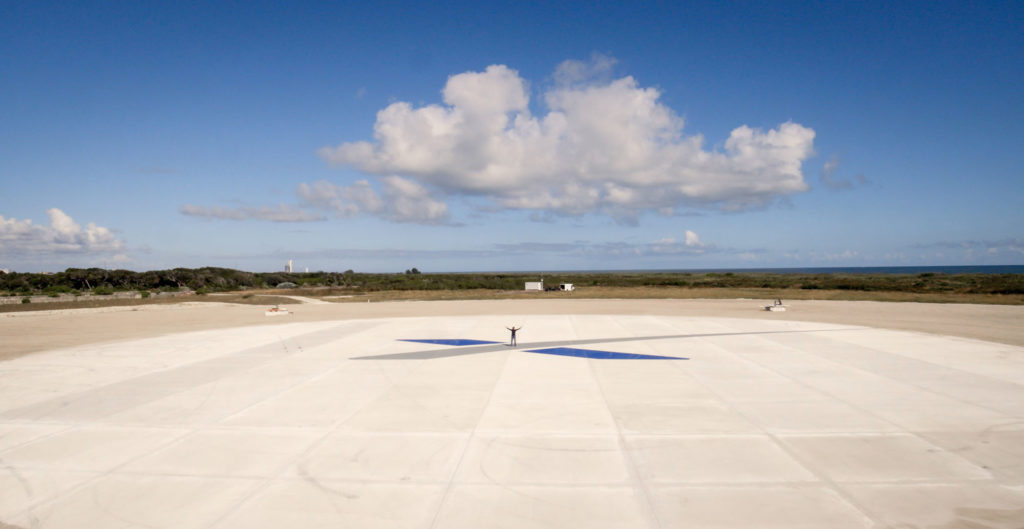 Landing_Zone base aire lancement Landing_Zone base aire lancement