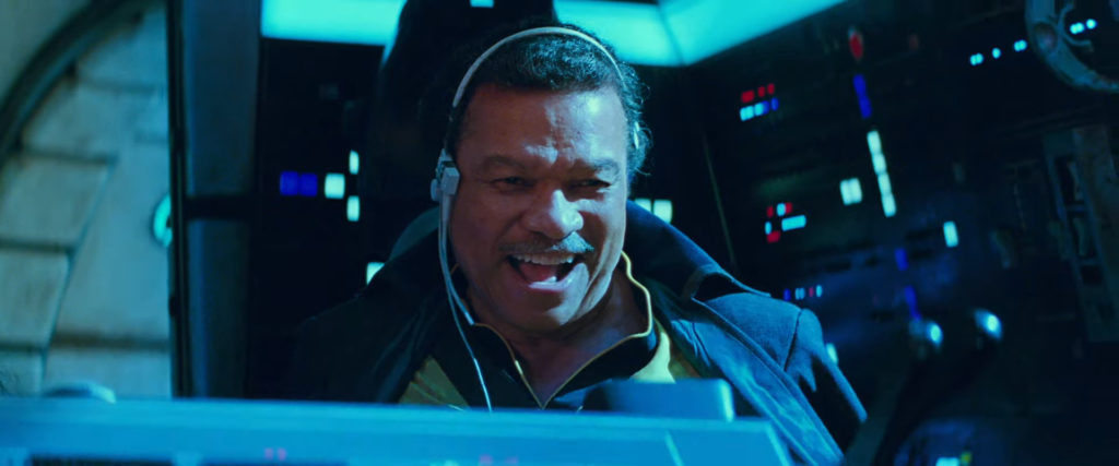 Lando Calrissian, le seul et l'unique ! // Source : Lucasfilm Lando Calrissian, le seul et l'unique ! // Source : Lucasfilm