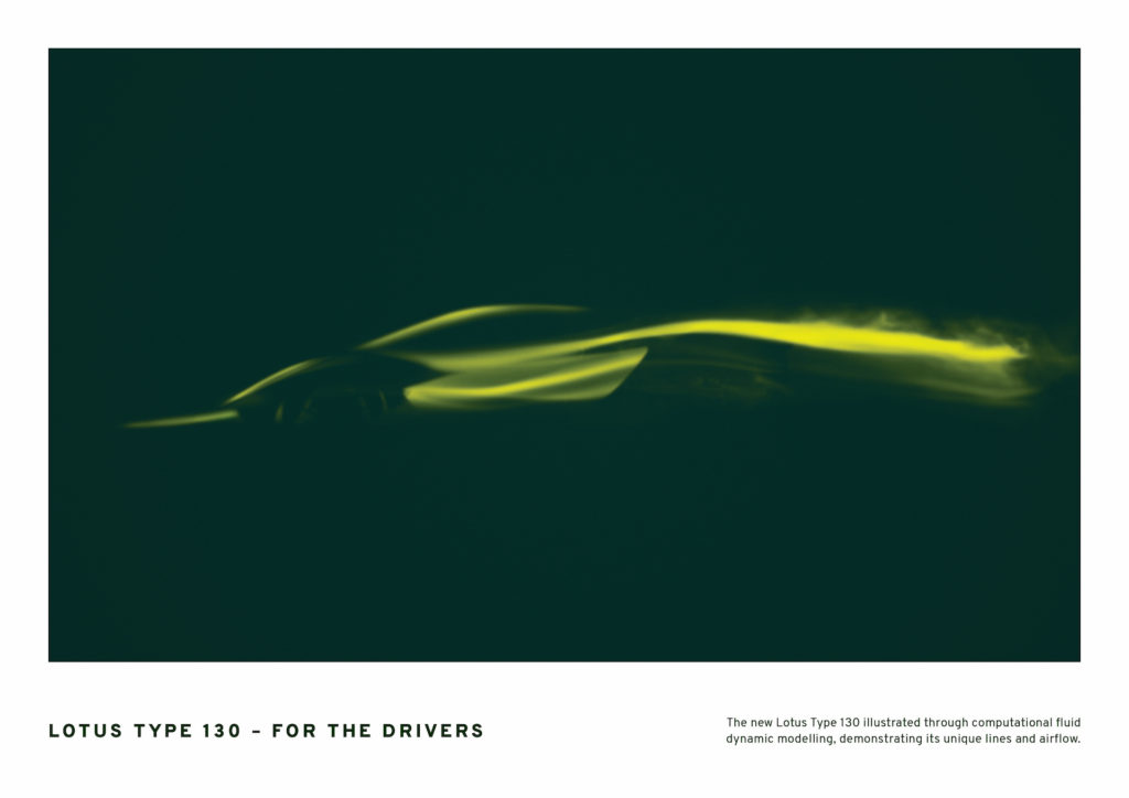 Hypercar Lotus Type 130 // Source : Lotus Hypercar Lotus Type 130 // Source : Lotus