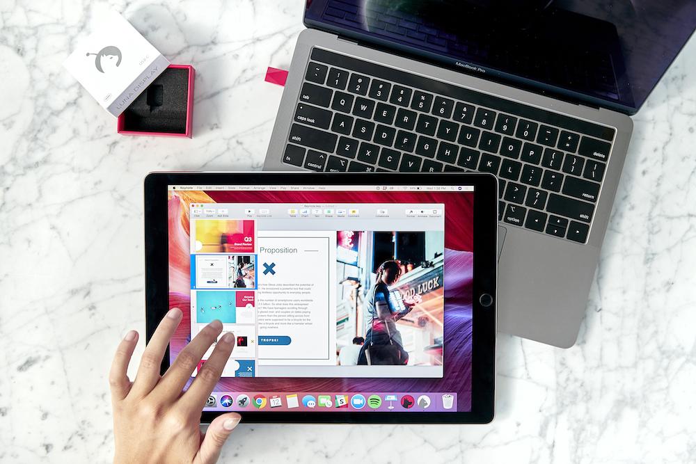 Ma prochaine mise à jour de MacOs s'inspirerait de produits comme Luna. // Source : Luna Ma prochaine mise à jour de MacOs s'inspirerait de produits comme Luna. // Source : Luna