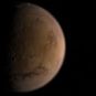 La planète Mars. // Source : Pixabay (photo recadrée) La planète Mars. // Source : Pixabay (photo recadrée)