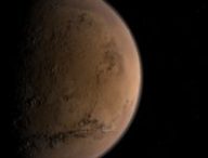 La planète Mars. // Source : Pixabay (photo recadrée)