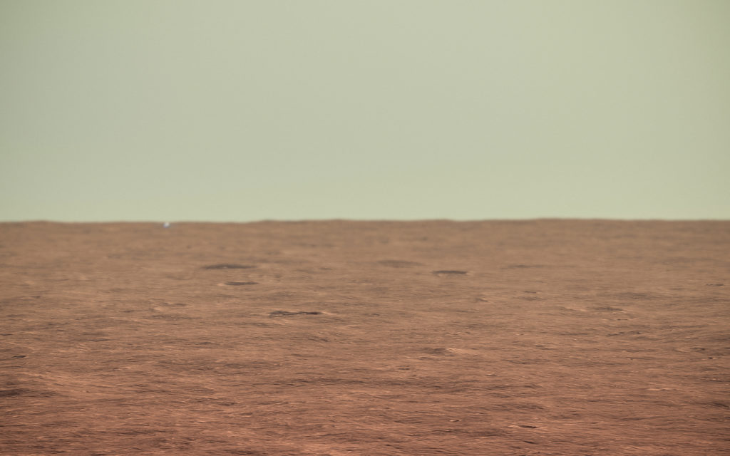 Le site d'atterrissage d'InSight sur Mars. // Source : Flickr/CC/Kevin Gill (photo recadrée) Le site d'atterrissage d'InSight sur Mars. // Source : Flickr/CC/Kevin Gill (photo recadrée)