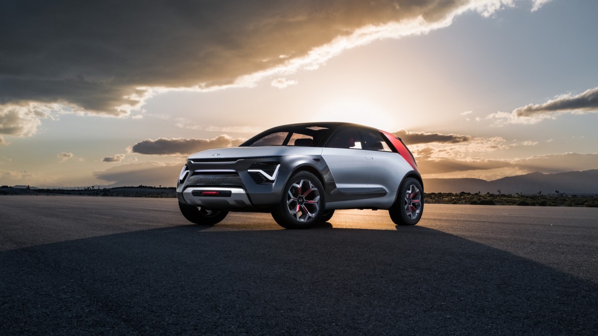 Concept Kia HabaNiro // Source : Kia