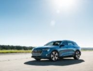 SUV Audi e-tron // Source : Audi