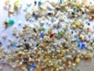 Des microplastiques. // Source : Flickr/CC/Oregon State University (photo recadrée)