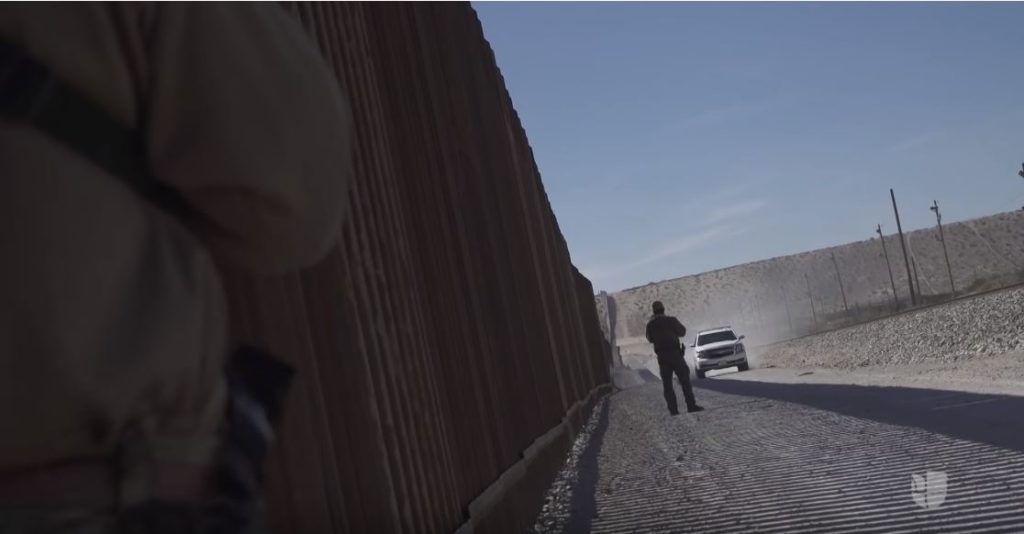 Images issues d'un reportage sur la milice. // Source : Capture d'écran YouTube 