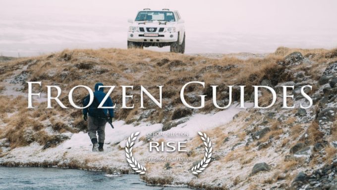Frozen Guides, l'un des films en compétition en 2019 du Rise fly fishing film festival // Source : Youtube/ Brothers on the Fly Frozen Guides, l'un des films en compétition en 2019 du Rise fly fishing film festival // Source : Youtube/ Brothers on the Fly