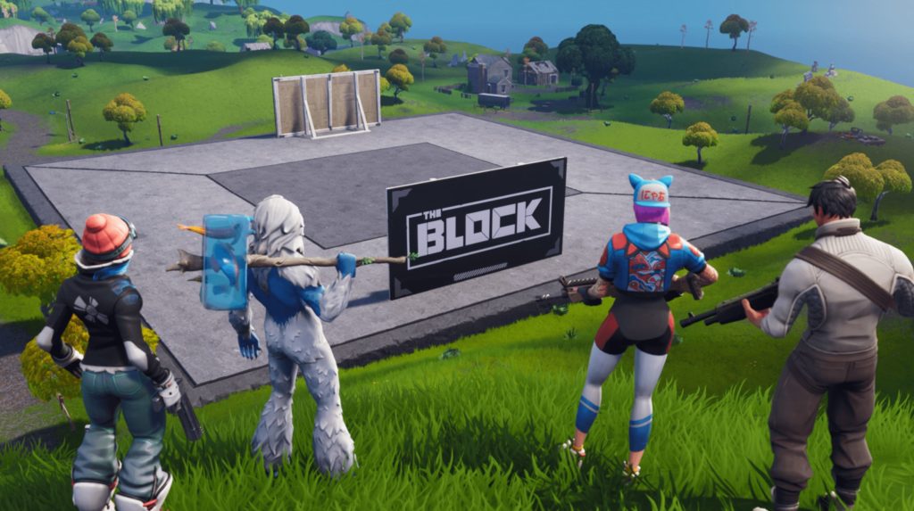 La compétition mettra l'imagination des joueurs à l'épreuve. // Source : Epic Games La compétition mettra l'imagination des joueurs à l'épreuve. // Source : Epic Games