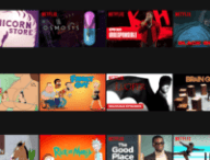 Page d'accueil d'un profil Netflix // Source : Capture d'écran Numerama