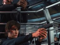 Nick Fury et Maria Hill, les deux dirigeants du SHIELD. // Source : Marvel