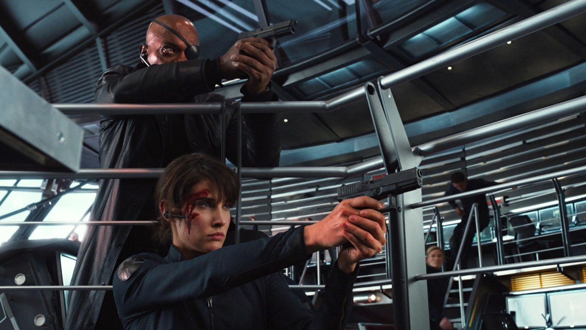 Nick Fury et Maria Hill, les deux dirigeants du SHIELD. // Source : Marvel Nick Fury et Maria Hill, les deux dirigeants du SHIELD. // Source : Marvel