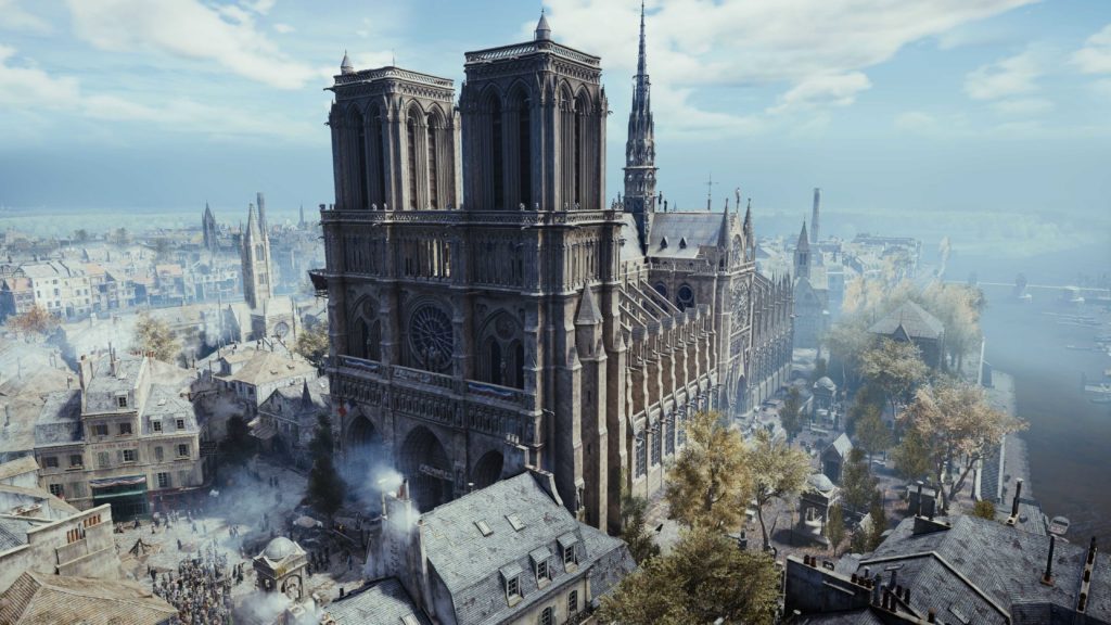 Assassin's Creed Unity // Source : Ubisoft Assassin's Creed Unity // Source : Ubisoft