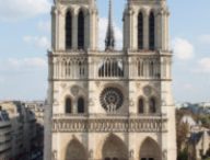 La cathédrale de Notre-Dame de Paris, avant l'incendie. // Source : Notre-Dame de Paris