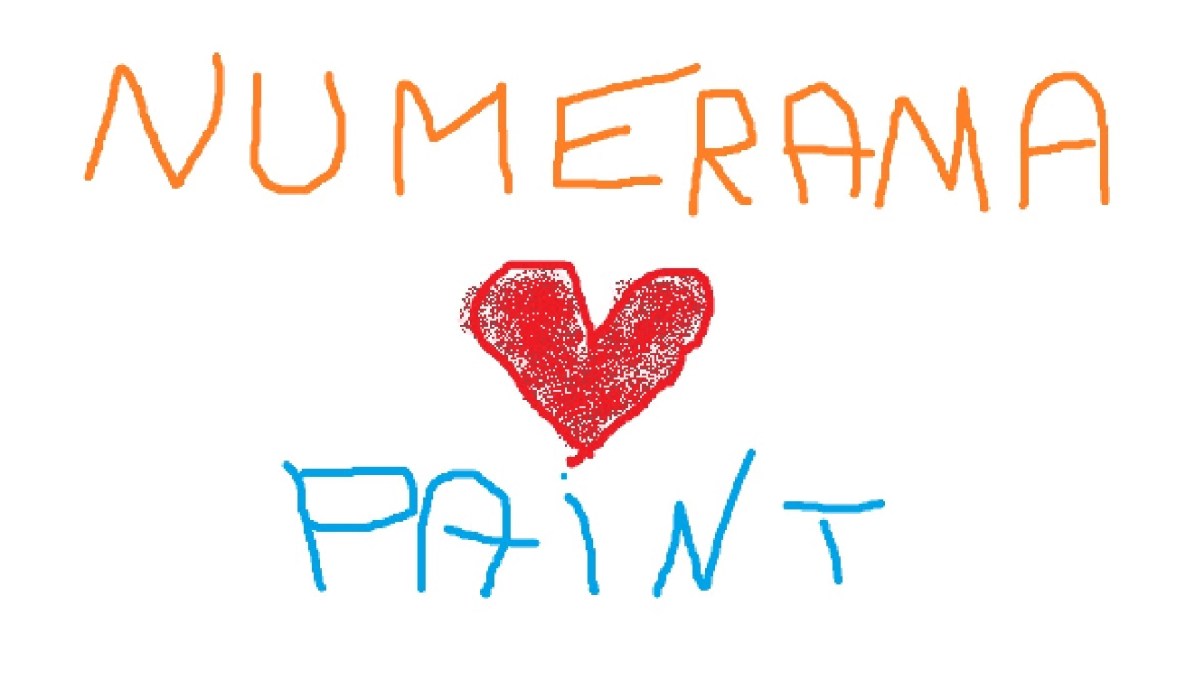 Hommage fait avec amour à Microsoft Paint par la rédaction Hommage fait avec amour à Microsoft Paint par la rédaction