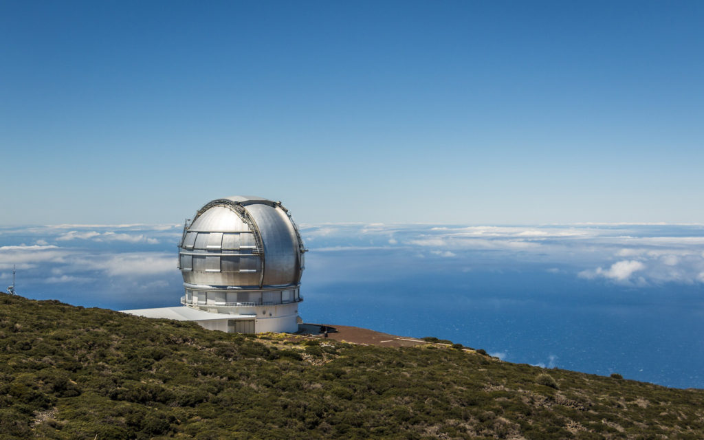 L'observatoire Pan STARRS. // Source : Max Pixel/CC0 Domaine public (photo recadrée) L'observatoire Pan STARRS. // Source : Max Pixel/CC0 Domaine public (photo recadrée)
