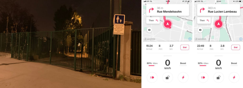 Le GPS insiste pour passer à travers une grille... et ne change pas d'itinéraire // Source : Numerama Le GPS insiste pour passer à travers une grille... et ne change pas d'itinéraire // Source : Numerama