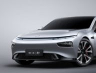 Xpeng P7 // Source : Xpeng