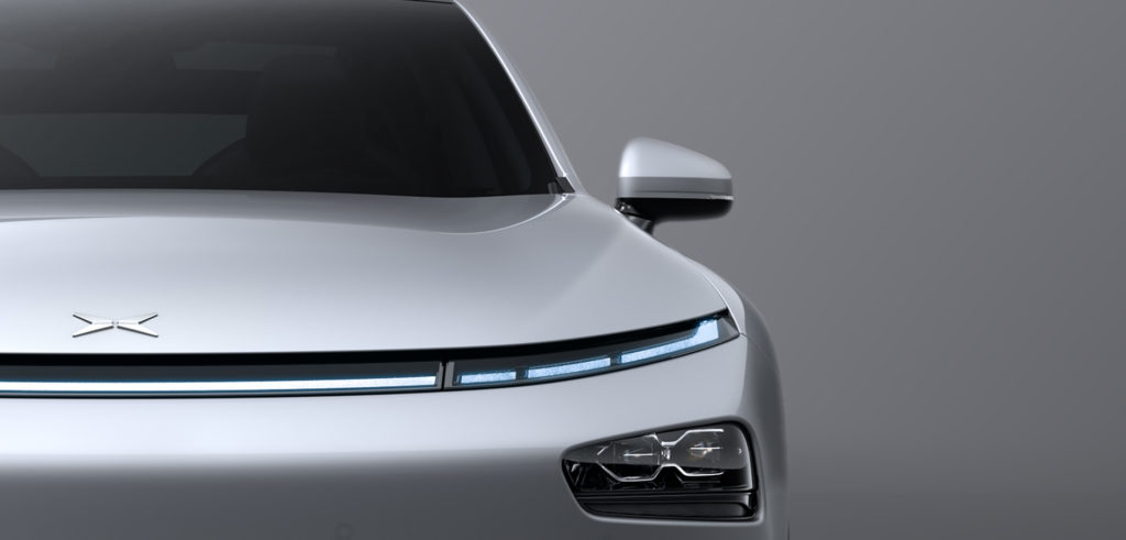 Xpeng P7 // Source : Xpeng
