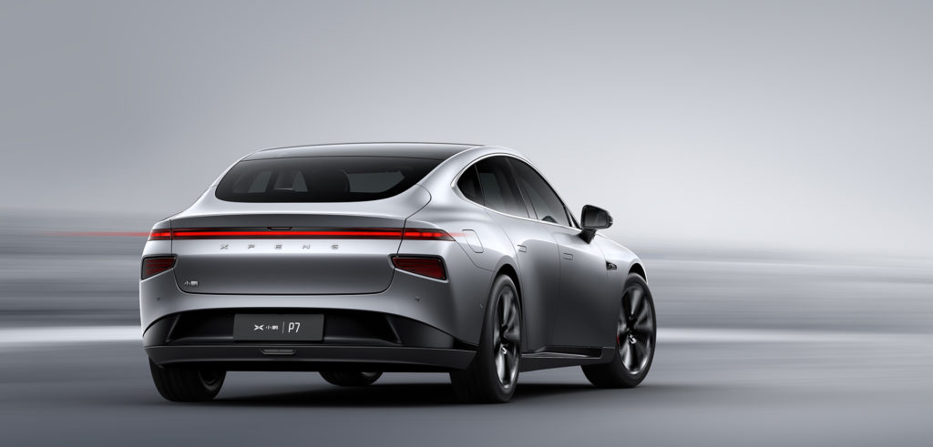 Xpeng P7 // Source : Xpeng