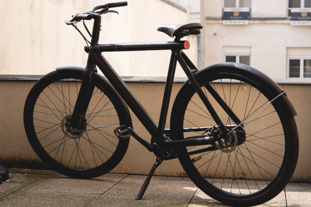 Electrified S2 de VanMoof // Source : Léa Hamadi pour Numerama