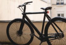 Electrified S2 de VanMoof // Source : Léa Hamadi pour Numerama Electrified S2 de VanMoof // Source : Léa Hamadi pour Numerama