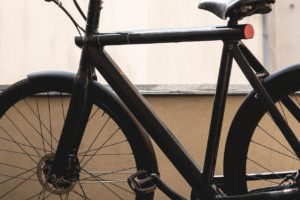 Electrified S2 de VanMoof // Source : Léa Hamadi pour Numerama