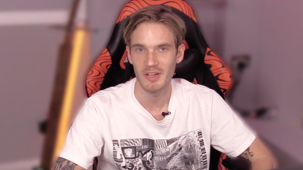 Le youtubeur PewDiePie. // Source : Capture d'écran YouTube / PewDiePie Le youtubeur PewDiePie. // Source : Capture d'écran YouTube / PewDiePie