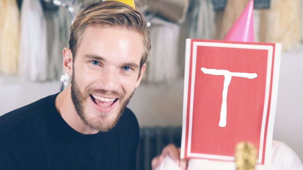 PewDiePie et T-Series se sont disputés durant plusieurs mois. // Source : YouTube / PewDiePie PewDiePie et T-Series se sont disputés durant plusieurs mois. // Source : YouTube / PewDiePie